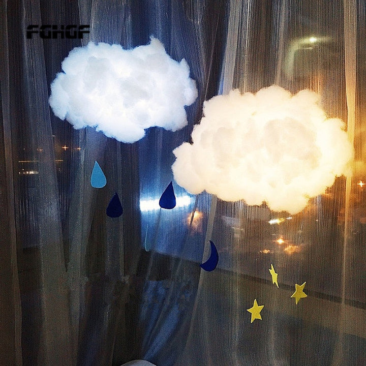 Cotton Cloud Night Light for Nursery & Bedroom Decor
