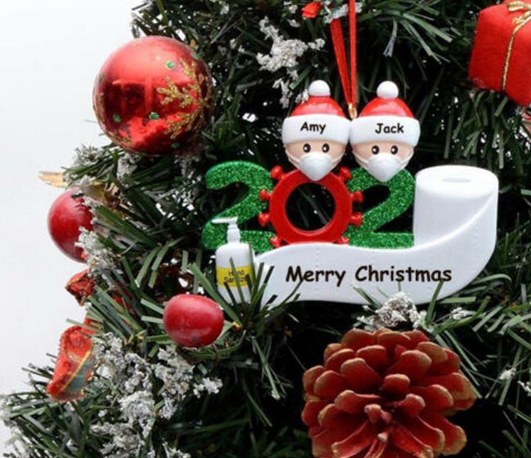 Christmas Tree Ornament – Festive Santa Hanging Decor