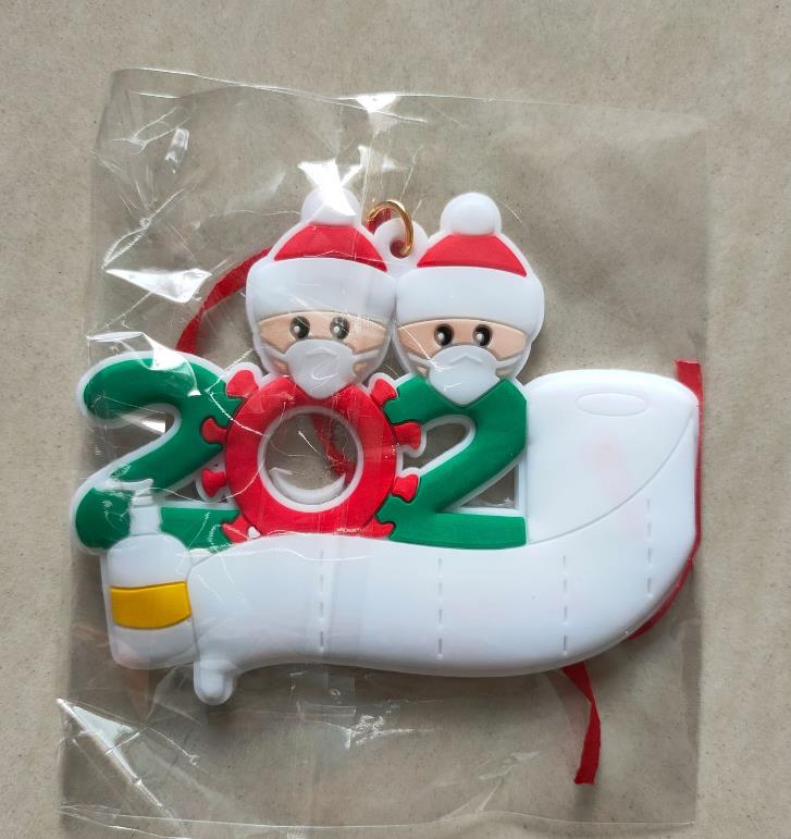 Christmas Tree Ornament – Festive Santa Hanging Decor