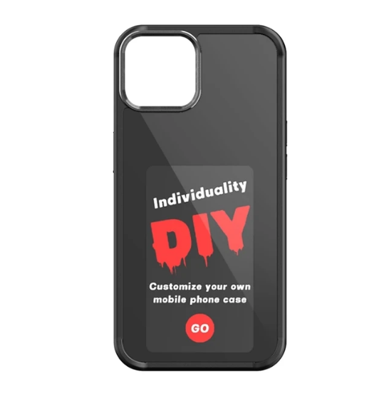 DIY Ink Screen iPhone 14 Pro Case With Custom Display
