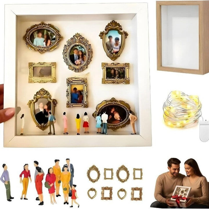DIY Shadow Box Kit for Personalized Wedding Memories