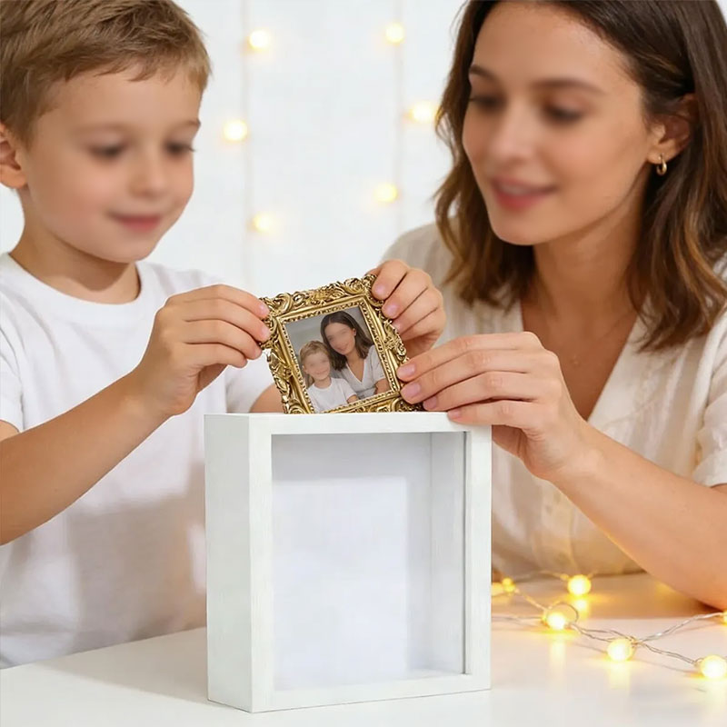 DIY Shadow Box Kit for Personalized Wedding Memories