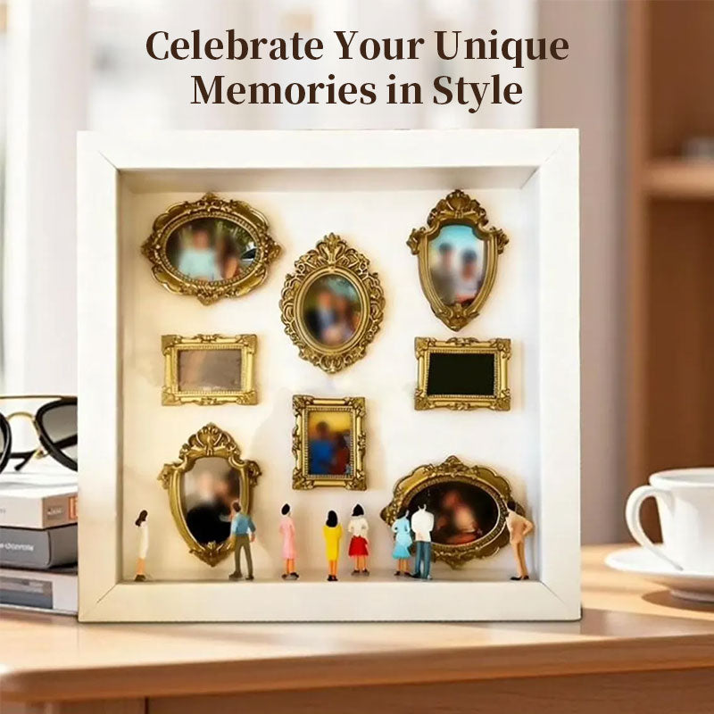 DIY Shadow Box Kit for Personalized Wedding Memories