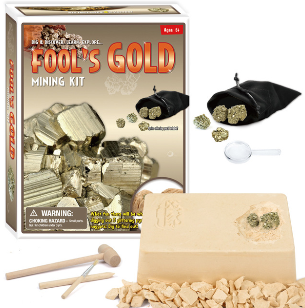 Kids Crystal Excavation Kit for Hands-On Discovery