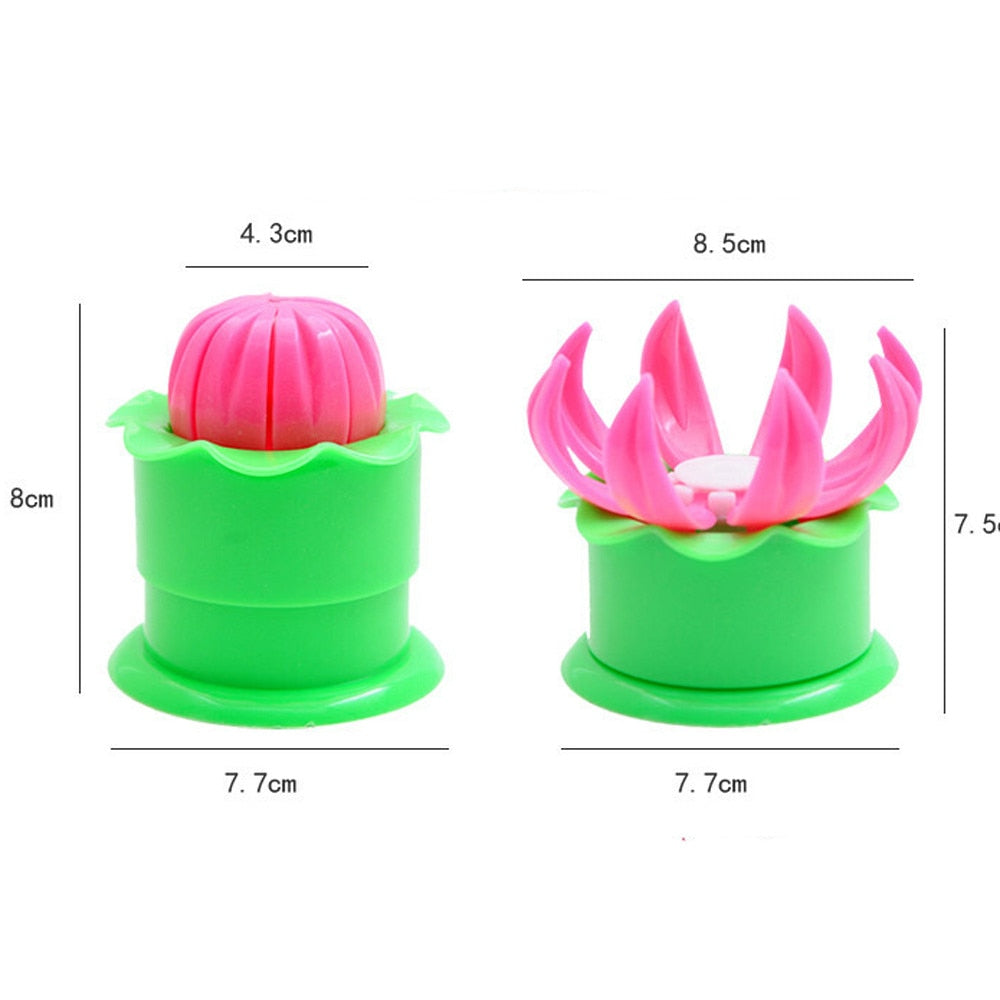 Lotus Dumpling Bun Mold for Pleated Steamed Buns at Home