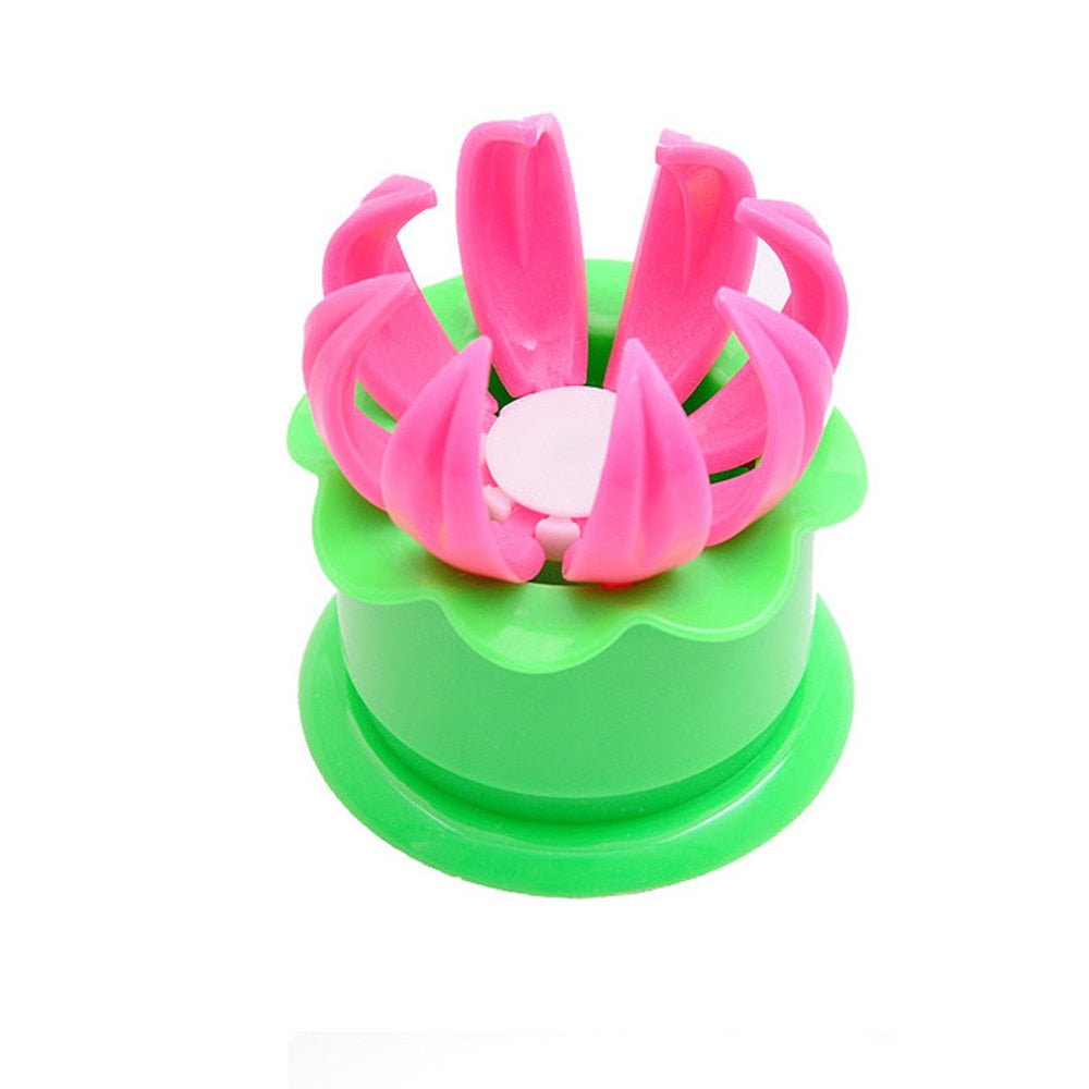 Lotus Dumpling Bun Mold for Pleated Steamed Buns at Home