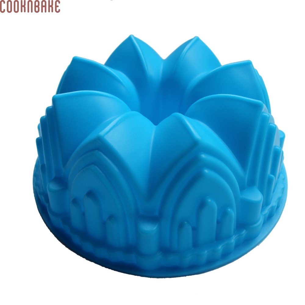 Flower Bundt Cake Mold, Silicone DIY Baking Tool for Cakes