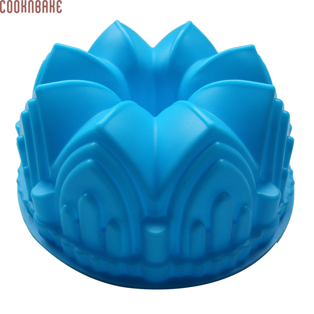 Flower Bundt Cake Mold, Silicone DIY Baking Tool for Cakes