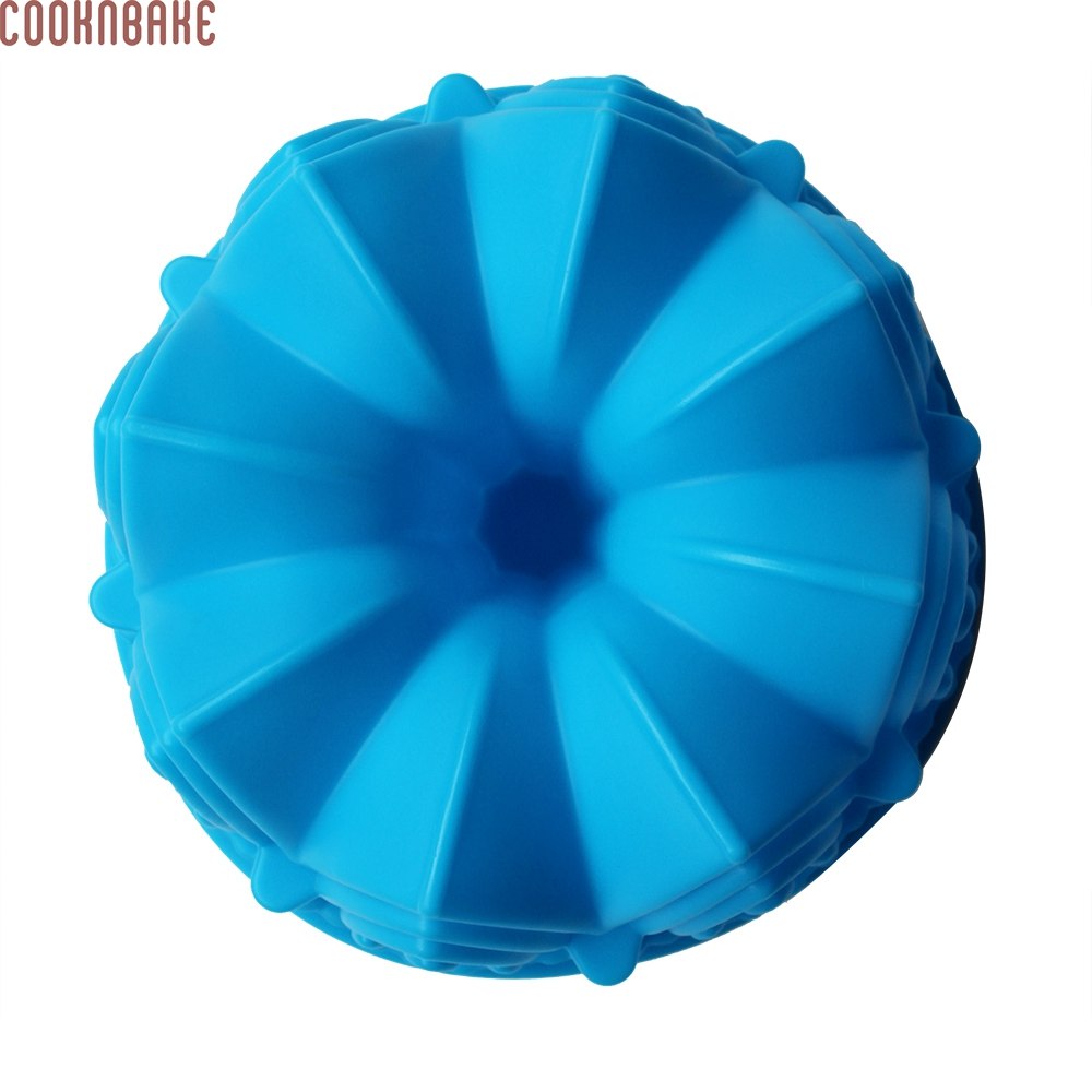 Flower Bundt Cake Mold, Silicone DIY Baking Tool for Cakes