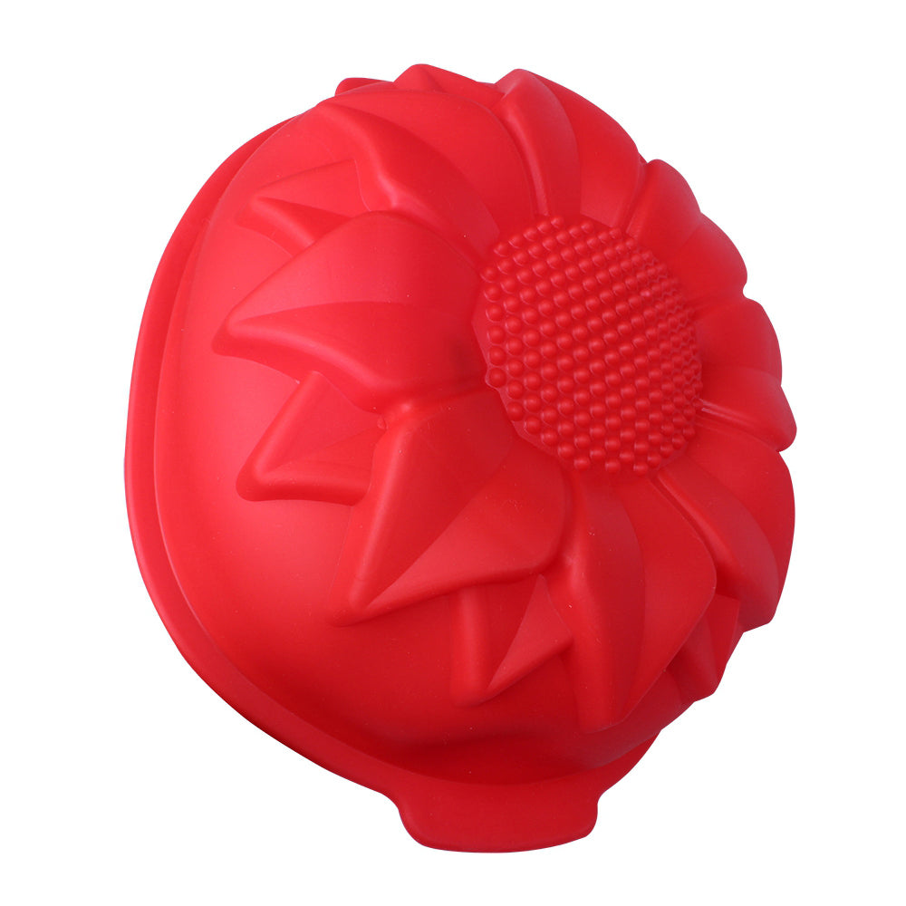 Sunflower Silicone Cake Mold for Show-Stopping Cakes
