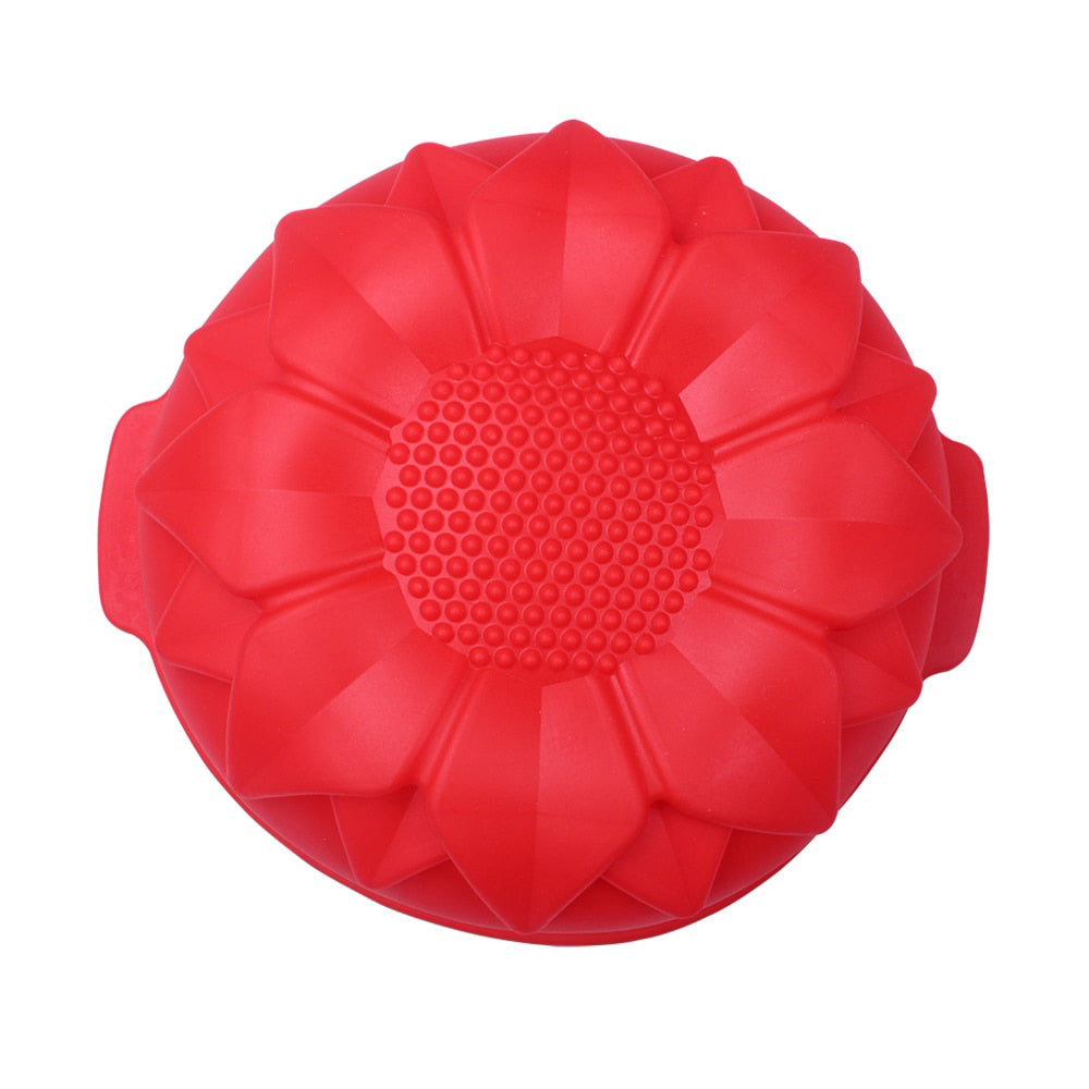 Sunflower Silicone Cake Mold for Show-Stopping Cakes