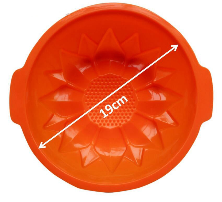 Sunflower Silicone Cake Mold for Show-Stopping Cakes