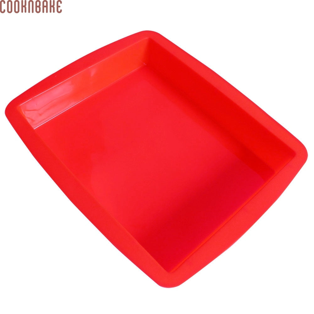 Large Silicone Bread and Cake Pan for Easy Release Baking