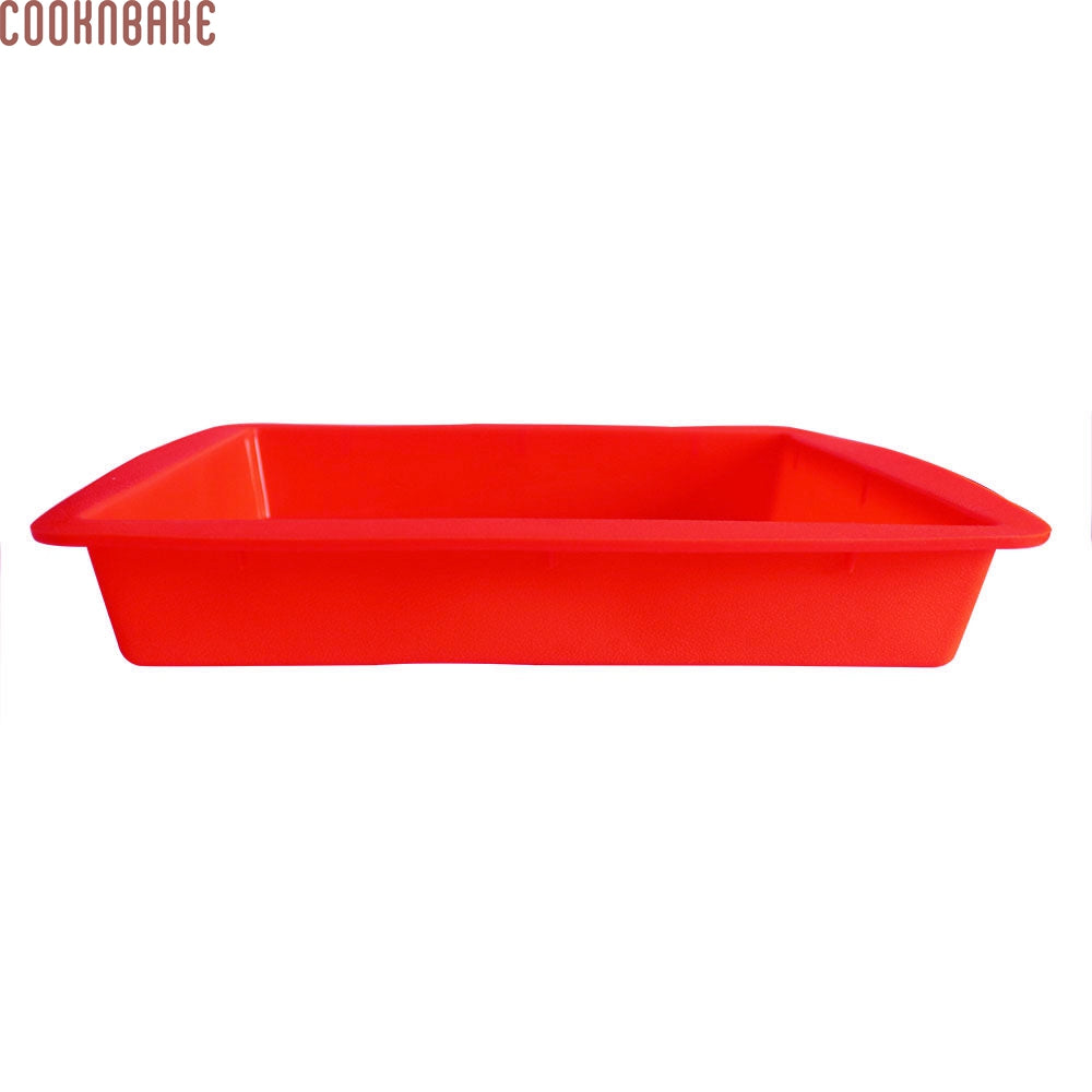 Large Silicone Bread and Cake Pan for Easy Release Baking