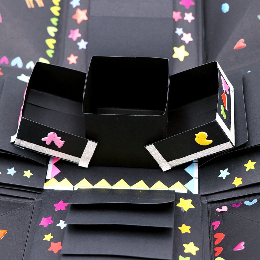 Explosion Box Photo Album Gift for Romantic Memories