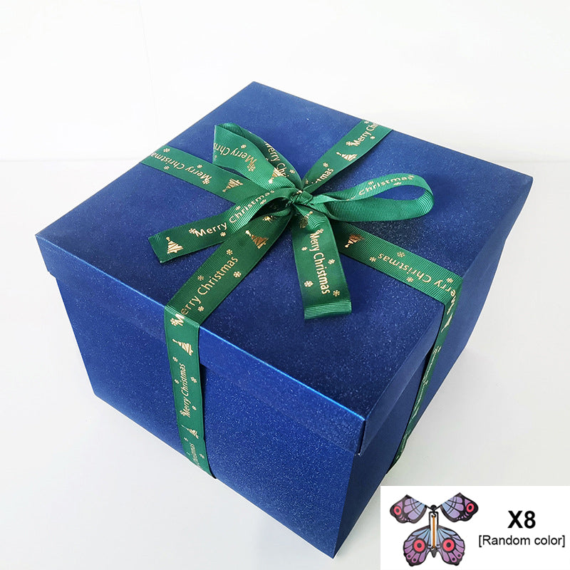 Explosion Gift Box With Butterfly Surprise Reveal