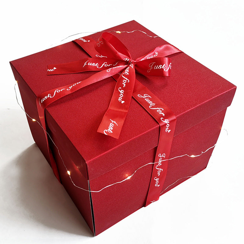 Explosion Gift Box With Butterfly Surprise Reveal
