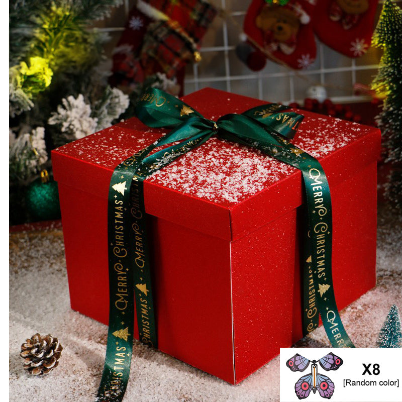 Explosion Gift Box With Butterfly Surprise Reveal