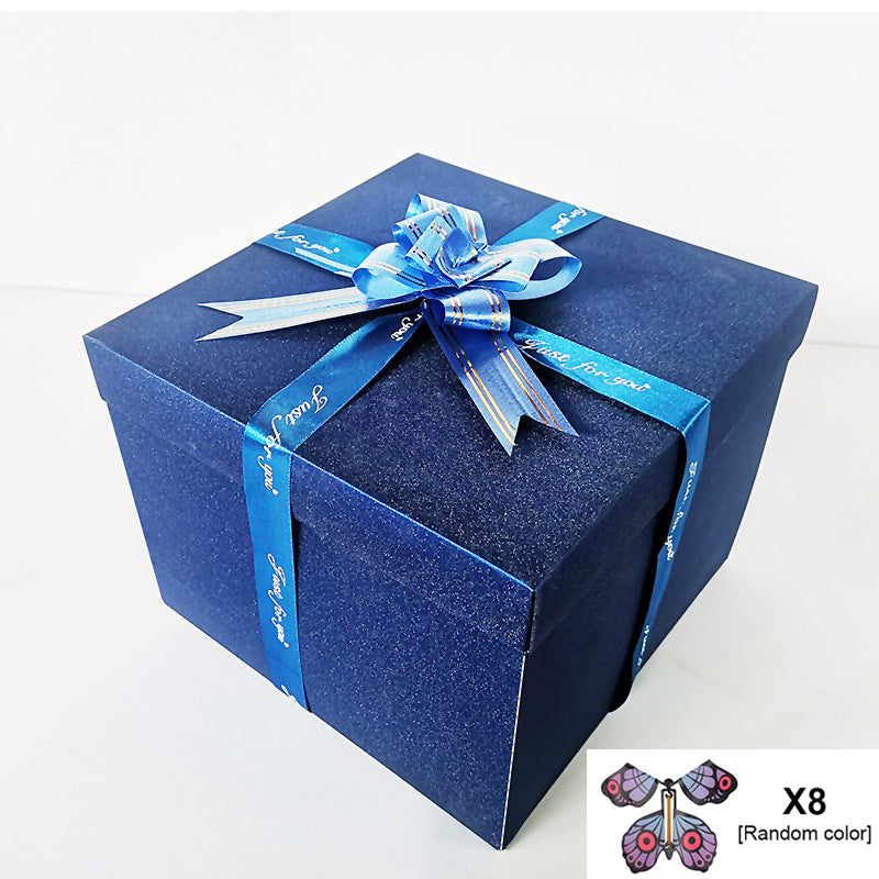 Explosion Gift Box With Butterfly Surprise Reveal