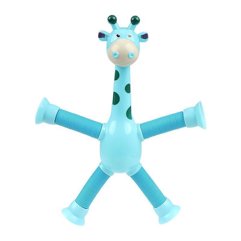 Giraffe Sensory Toy With Suction Cup Screen-Free Play