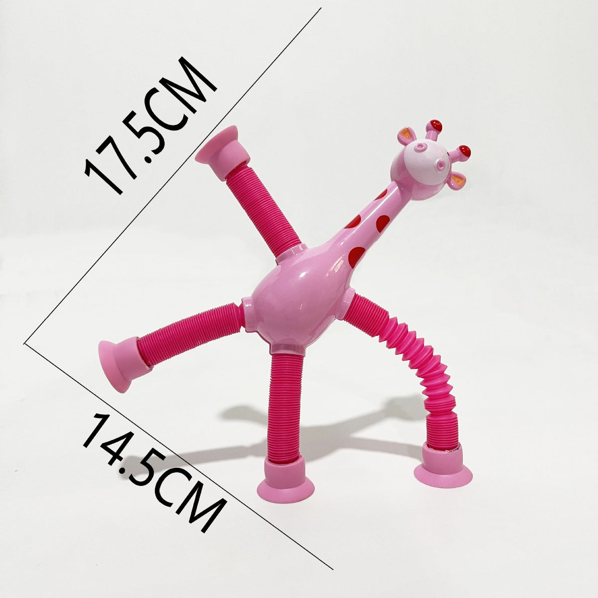 Giraffe Sensory Toy With Suction Cup Screen-Free Play