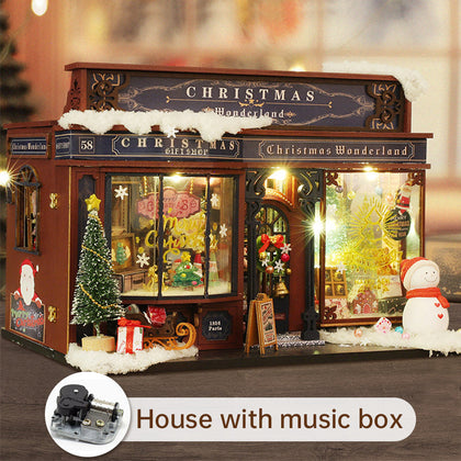 Miniature Fridge & Freezer Dollhouse Accessories for Kids