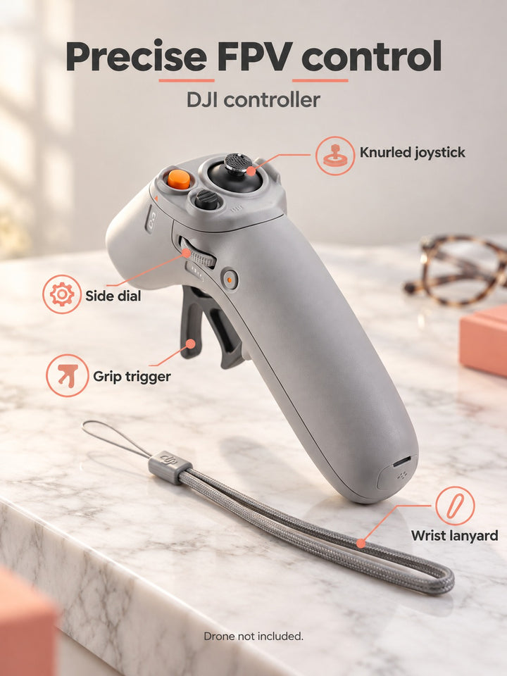 DJI FPV Remote Controller 2 for Precise Flight Control