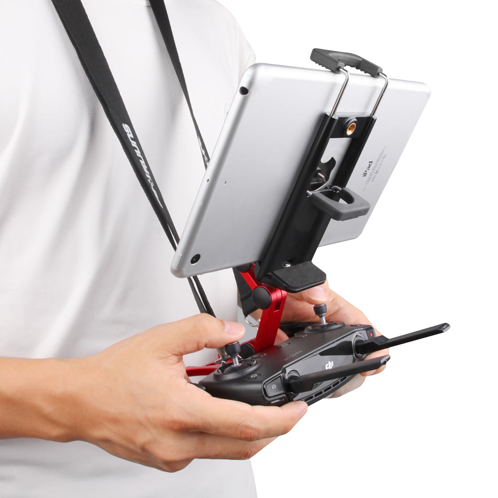 Drone Controller Tablet Mount with Aluminium Holder