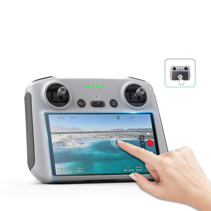 DJI Mini 3 Pro RC Screen Protector, 9H Tempered Glass