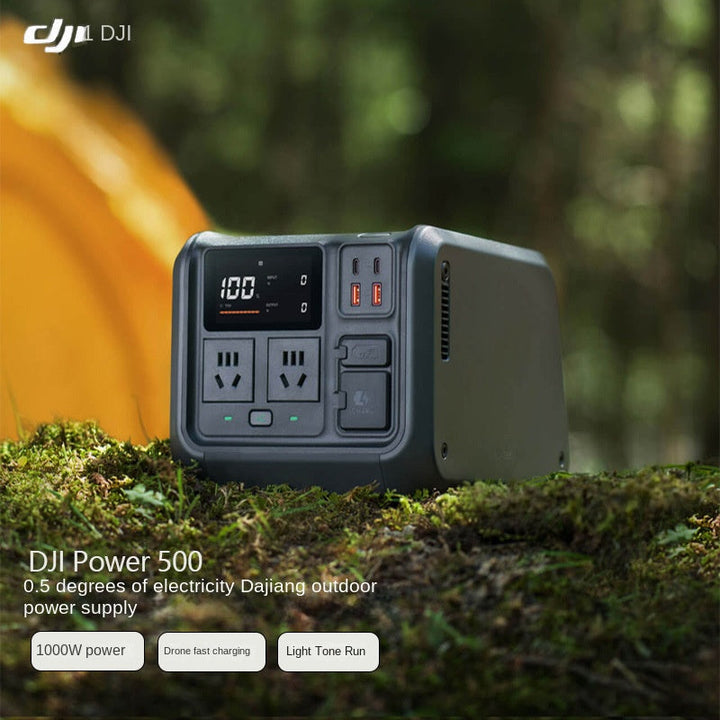 Portable Power Station 1000W with Fast Drone Charging