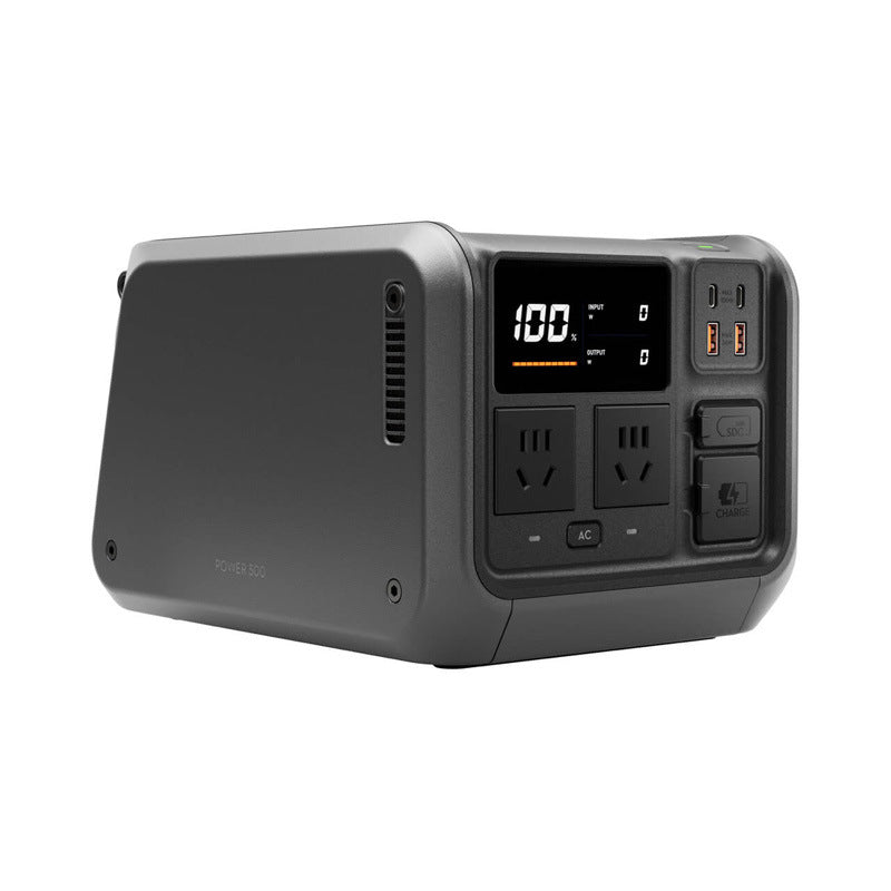 Portable Power Station 1000W with Fast Drone Charging