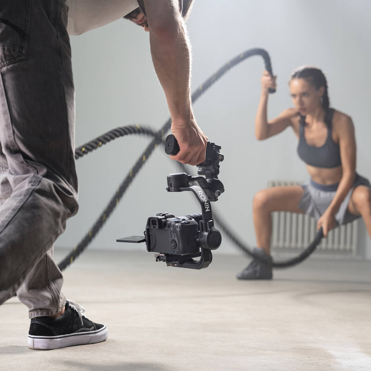 DJI RSC 2 3-Axis Gimbal Stabilizer for Full-Frame Cameras