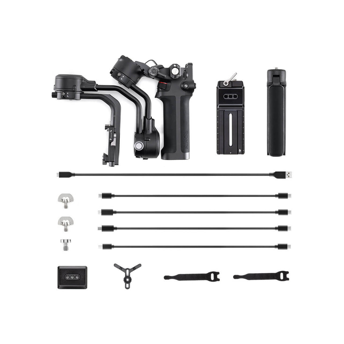 DJI RSC 2 3-Axis Gimbal Stabilizer for Full-Frame Cameras