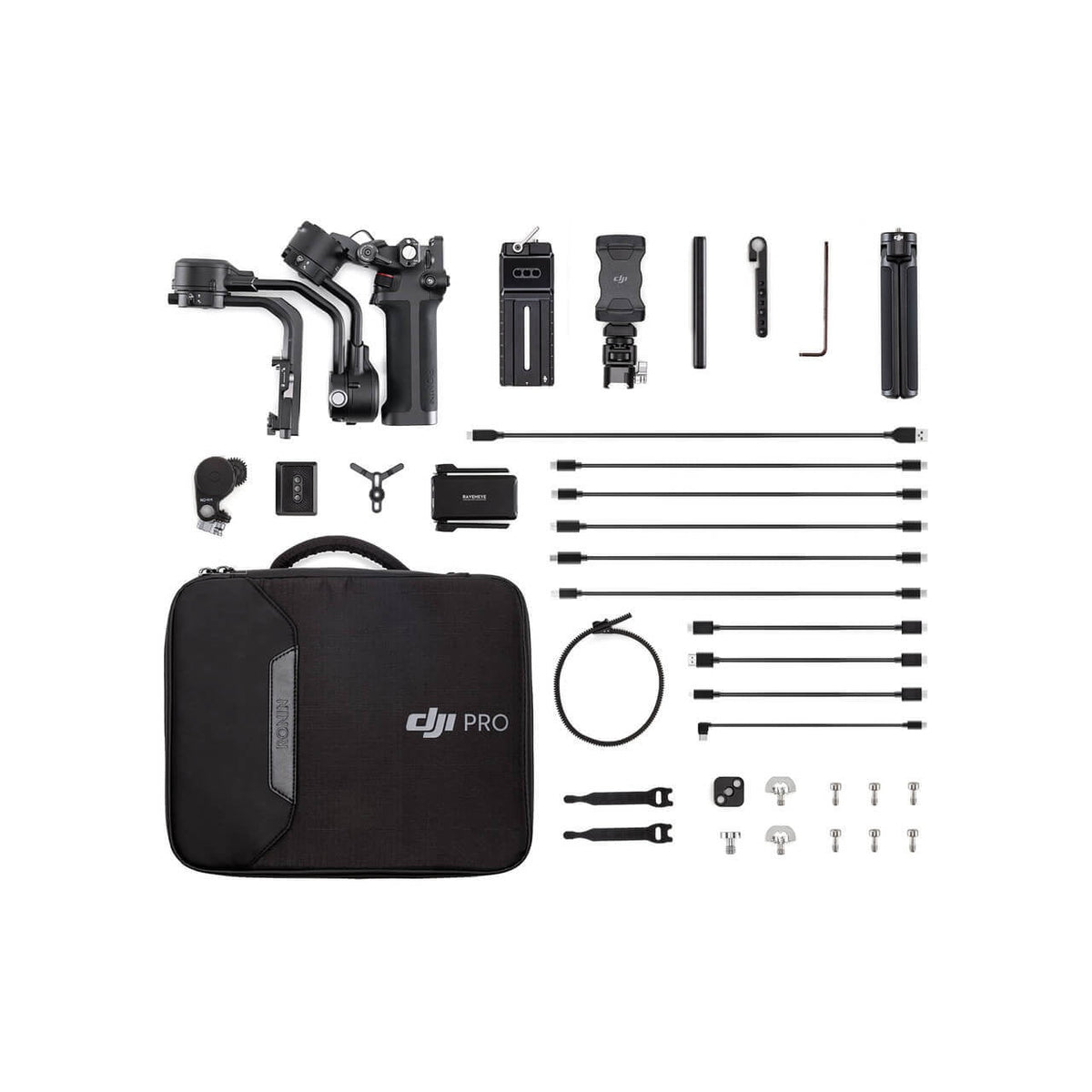 DJI RSC 2 3-Axis Gimbal Stabilizer for Full-Frame Cameras