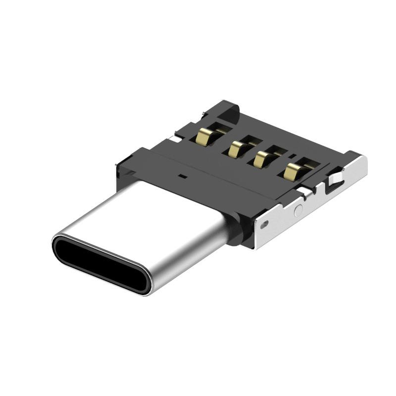 USB-C OTG Adapter: Use USB Flash Drives on Your Phone