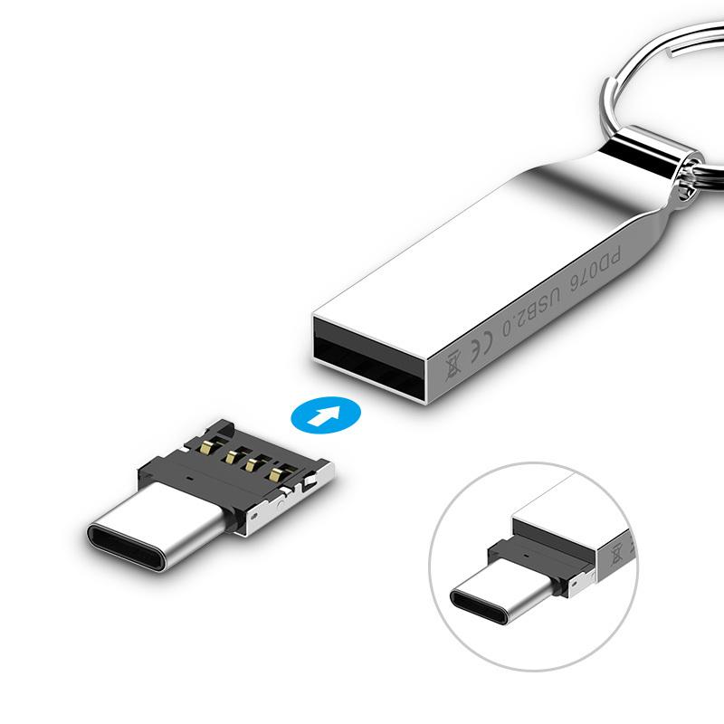 USB-C OTG Adapter: Use USB Flash Drives on Your Phone