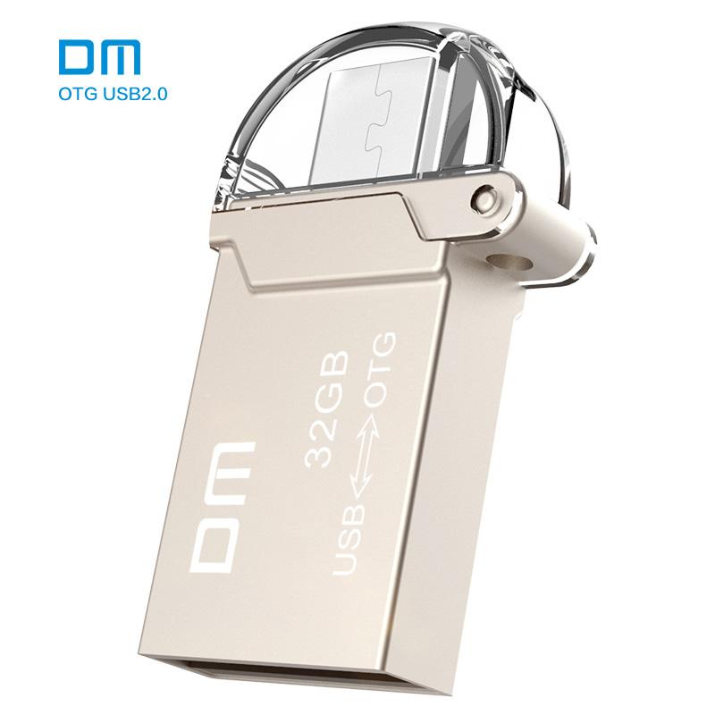 USB Flash Drive OTG Metal 32GB for Phone and Laptop