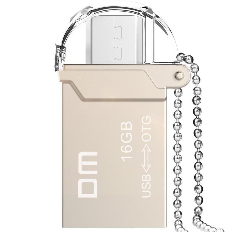 USB Flash Drive OTG Metal 32GB for Phone and Laptop