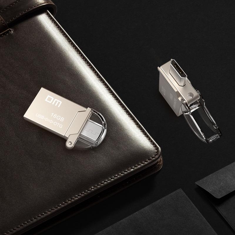 USB Flash Drive OTG Metal 32GB for Phone and Laptop