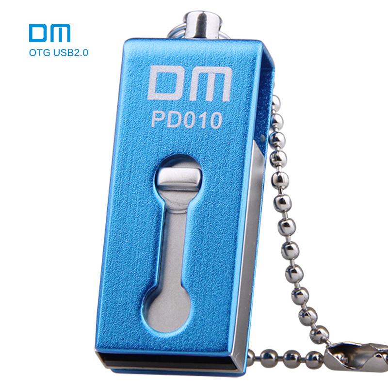 Metal OTG USB Flash Drive for Phone and PC, 16-32GB