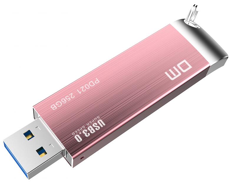 Metal USB 3.0 Flash Drive, Fast 10-60MB/s Transfers