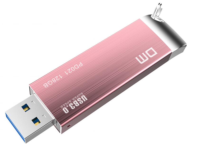 Metal USB 3.0 Flash Drive, Fast 10-60MB/s Transfers