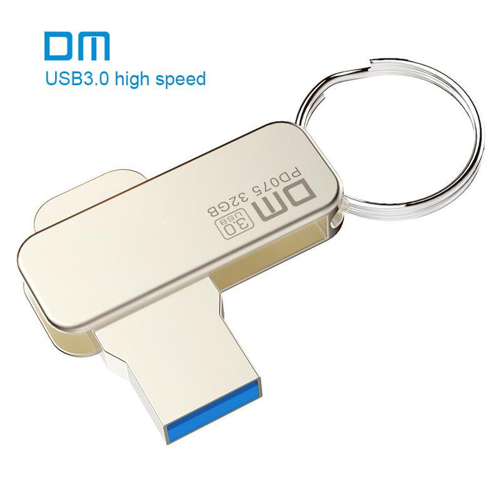 Metal USB 3.0 Flash Drive: Fast Transfers on Your Keys