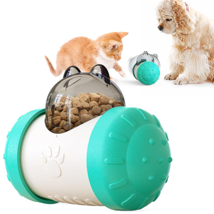 Interactive Treat Ball Puzzle Toy for Dogs and Cats
