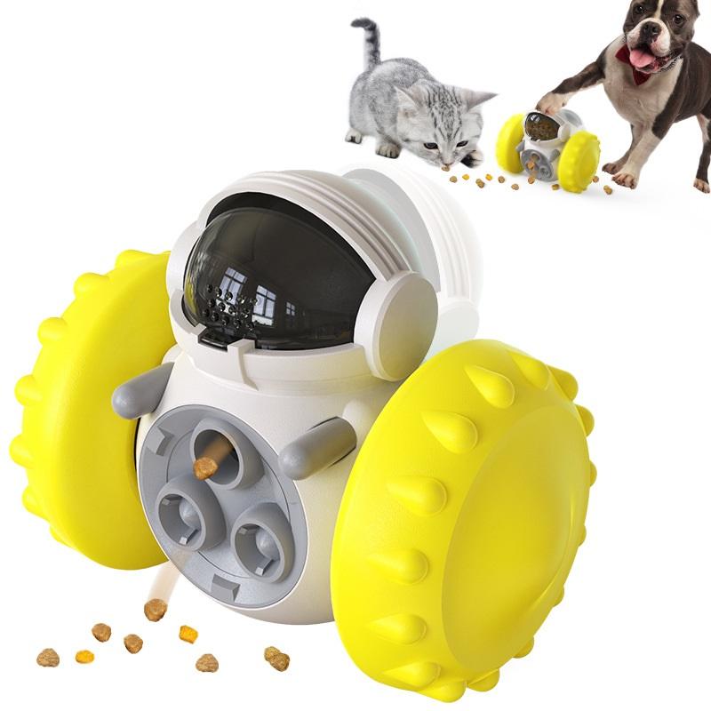 Interactive Treat Ball Puzzle Toy for Dogs and Cats