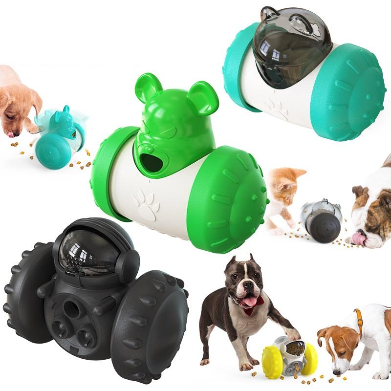 Interactive Treat Ball Puzzle Toy for Dogs and Cats