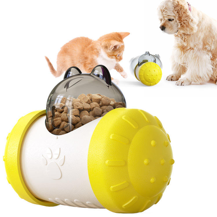 Interactive Treat Ball Puzzle Toy for Dogs and Cats
