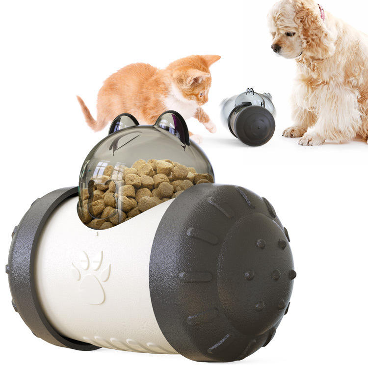 Interactive Treat Ball Puzzle Toy for Dogs and Cats