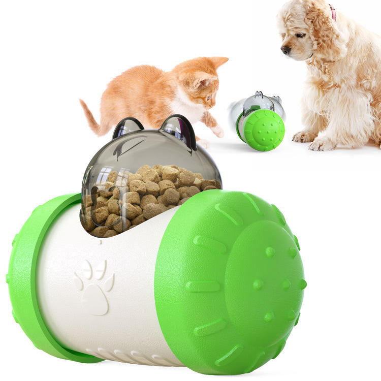 Interactive Treat Ball Puzzle Toy for Dogs and Cats