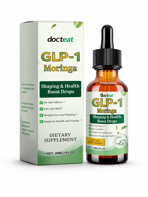 Moringa Weight Management Drops — Plant-Based, No Side Effects